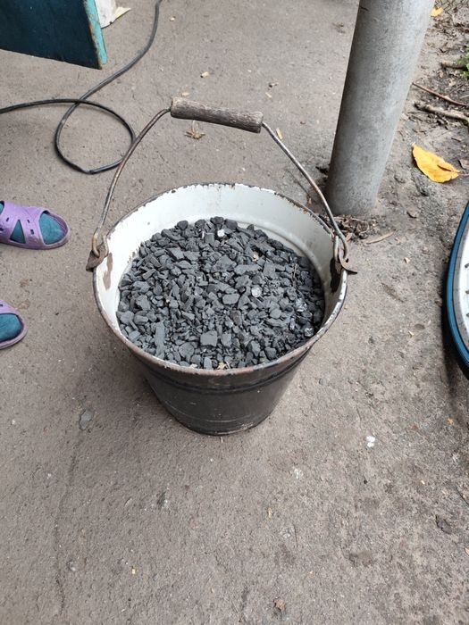 Антрацит, вугілля семечка.