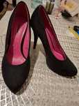 Graceland rozm.39 wkładka 25cm buty na obcasie szpilki 11 cm obcas