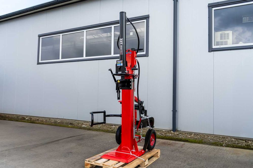 Łuparka hydrauliczna 22 TON == REMETCNC == dostawa gratis