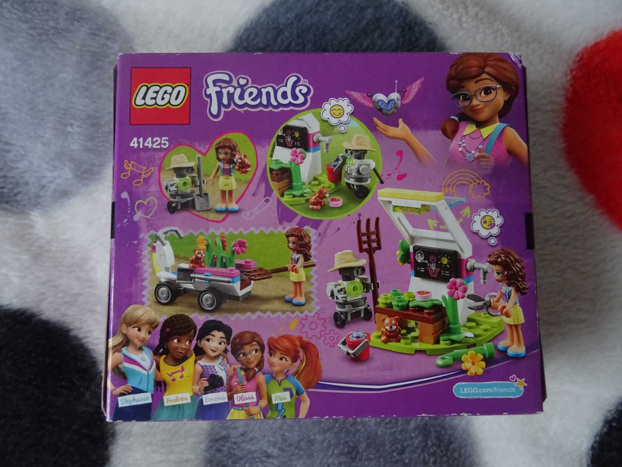 Nowy zestaw Lego Friends 41425 Kwiatoy ogród Olivii