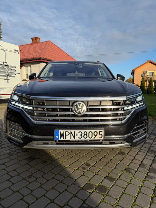 Vw Touareg 2018r. 3,0 TDI, 285KM, Salon Polska, ASO
