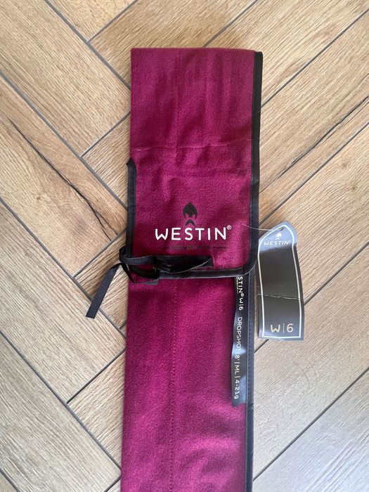 Wędka Westin W6 Dropshot 2,40m // 4-21g