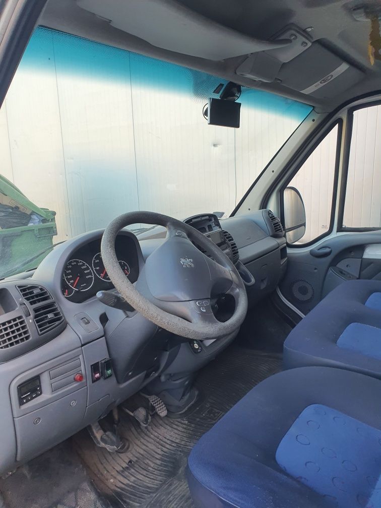 Winda załadowcza zepro skrzynia kontener peugeot boxer 2.8 hdi webasto