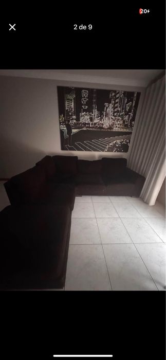 Sofa 2,50x1.60 + puff 80