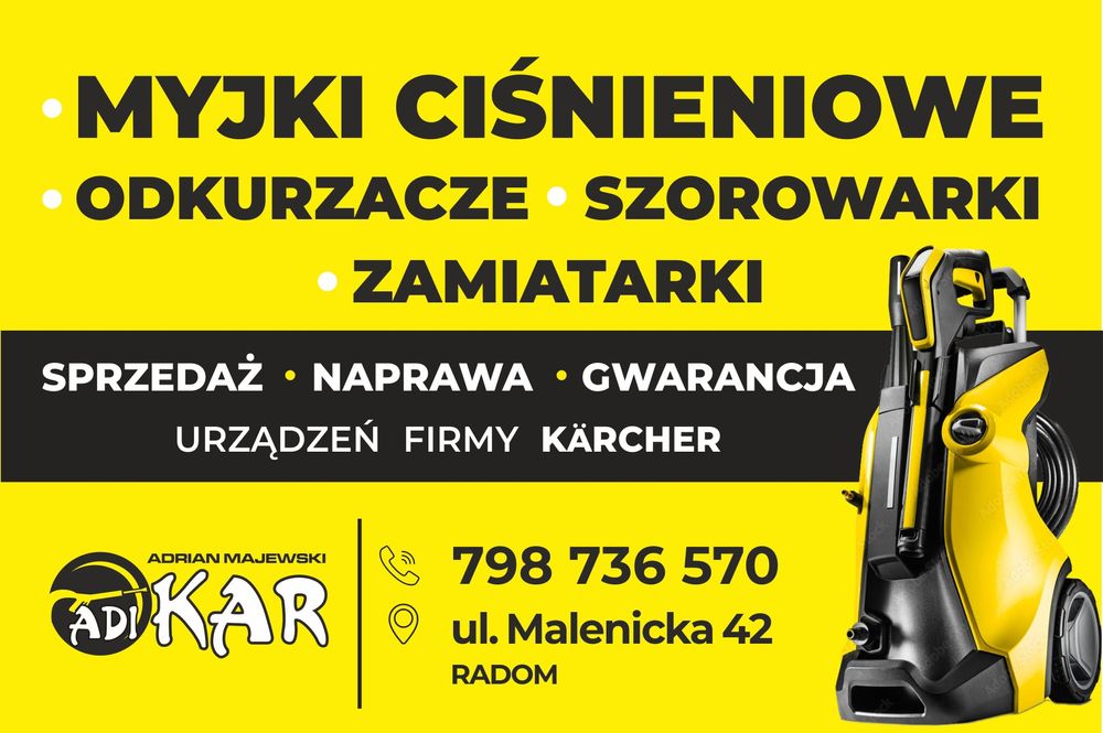 Myjka Karcher K 4 premium full control zwijacz Naprawa Gwarancja