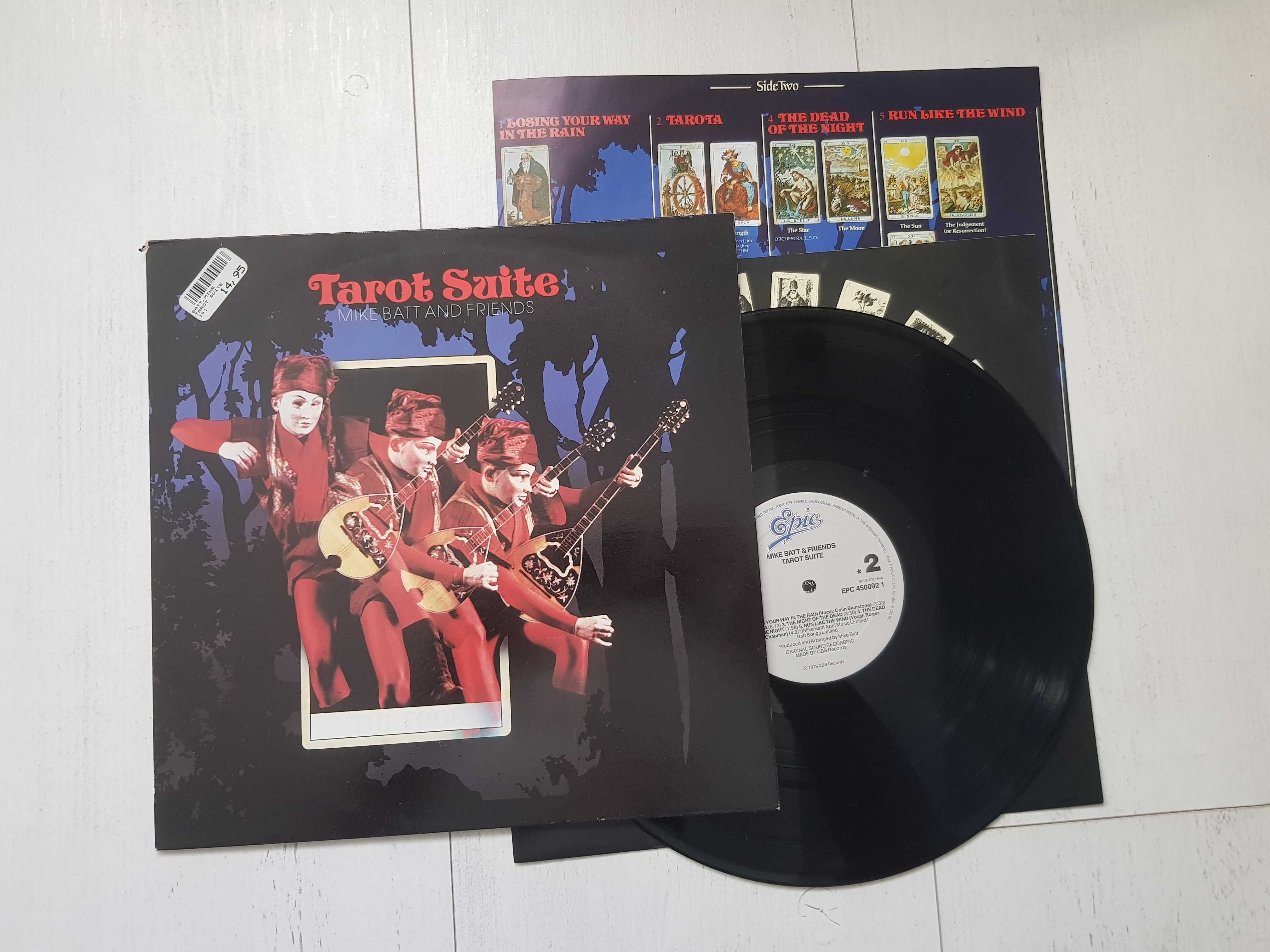 Mike Batt And Friends ‎– Tarot Suite LP*1064