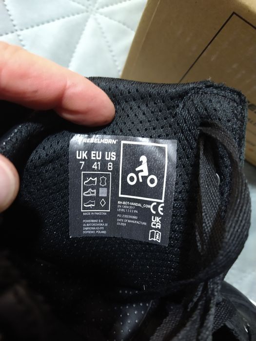 Buty motocyklowe Vandal