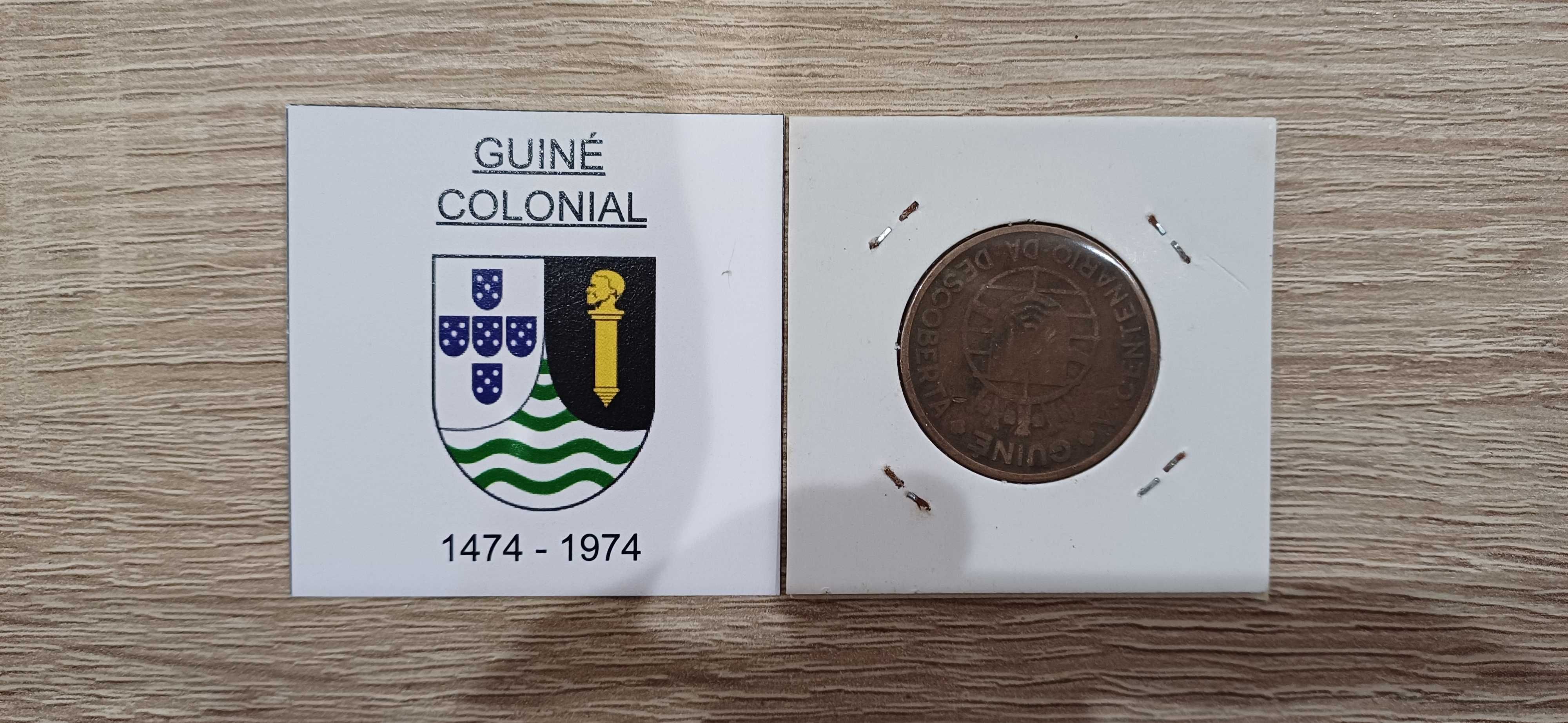 Guiné - 1 Escudo 1946
