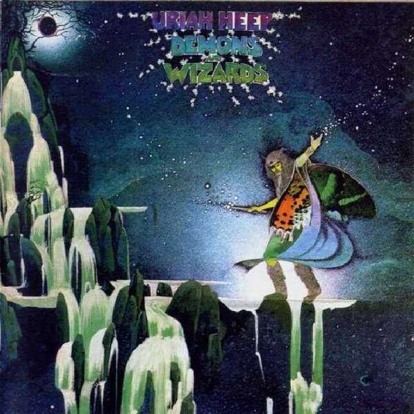 Фирменные пластинки групп Pink Floyd и Uriah Heep