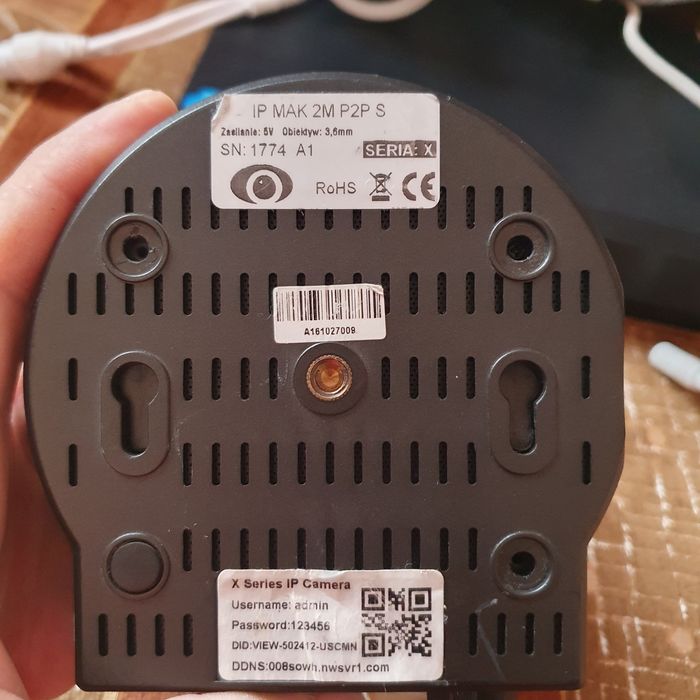 Zestaw monitoringu Full HD komplet