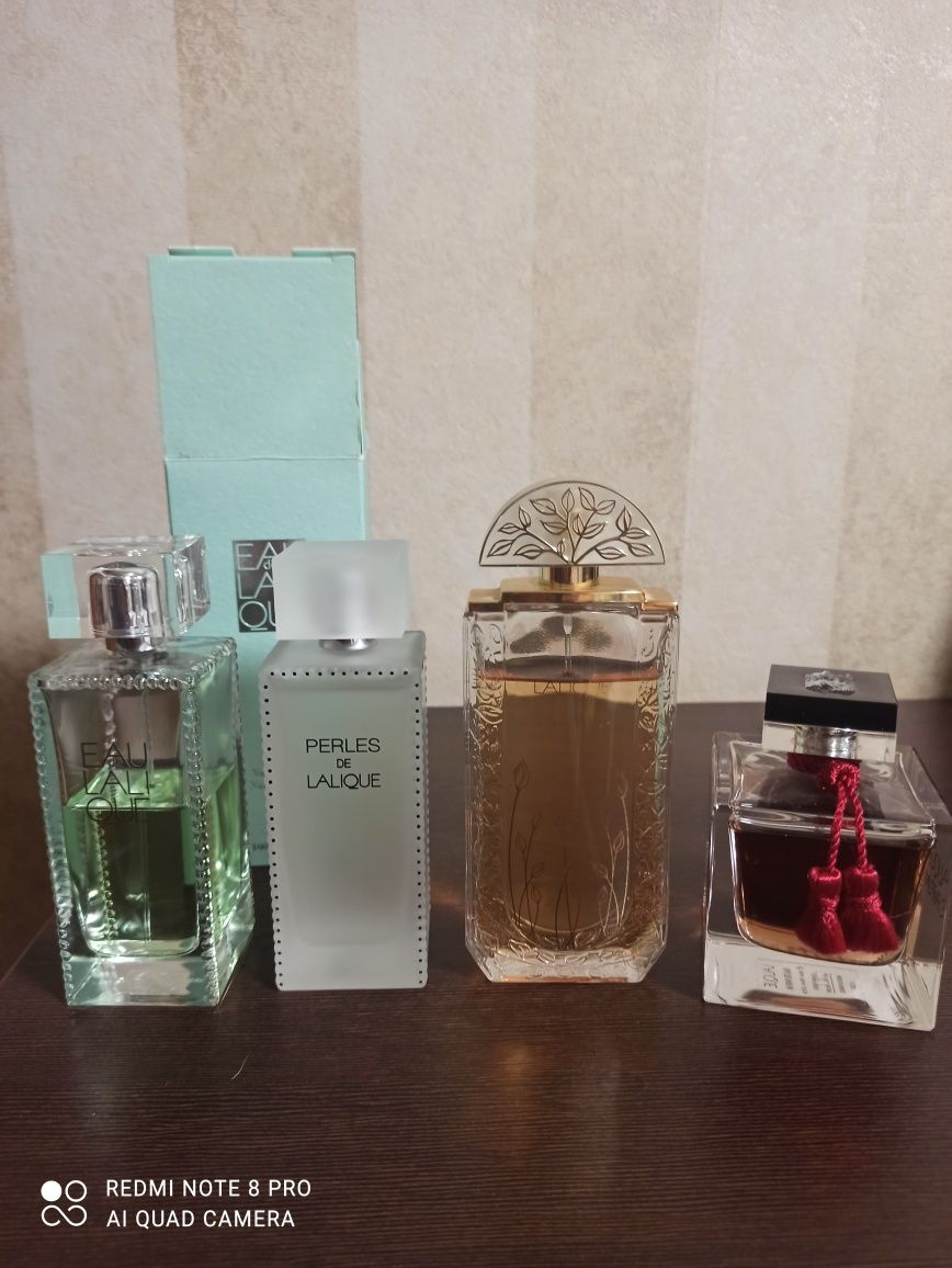 парфюмерия Thierry Mugler / Lalique женская/мужская /редкости/распив