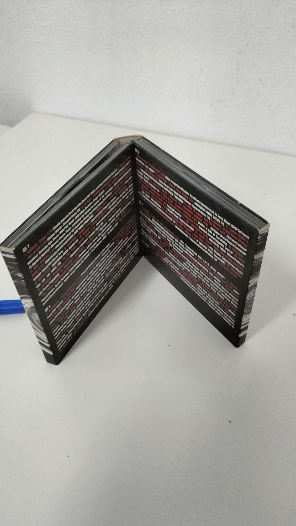 4cd box. Colectânea heavy metal compilation. rock .