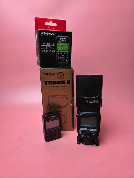 Спалах Yongnuo Speedlite YN-685II для Canon+синхронізатор