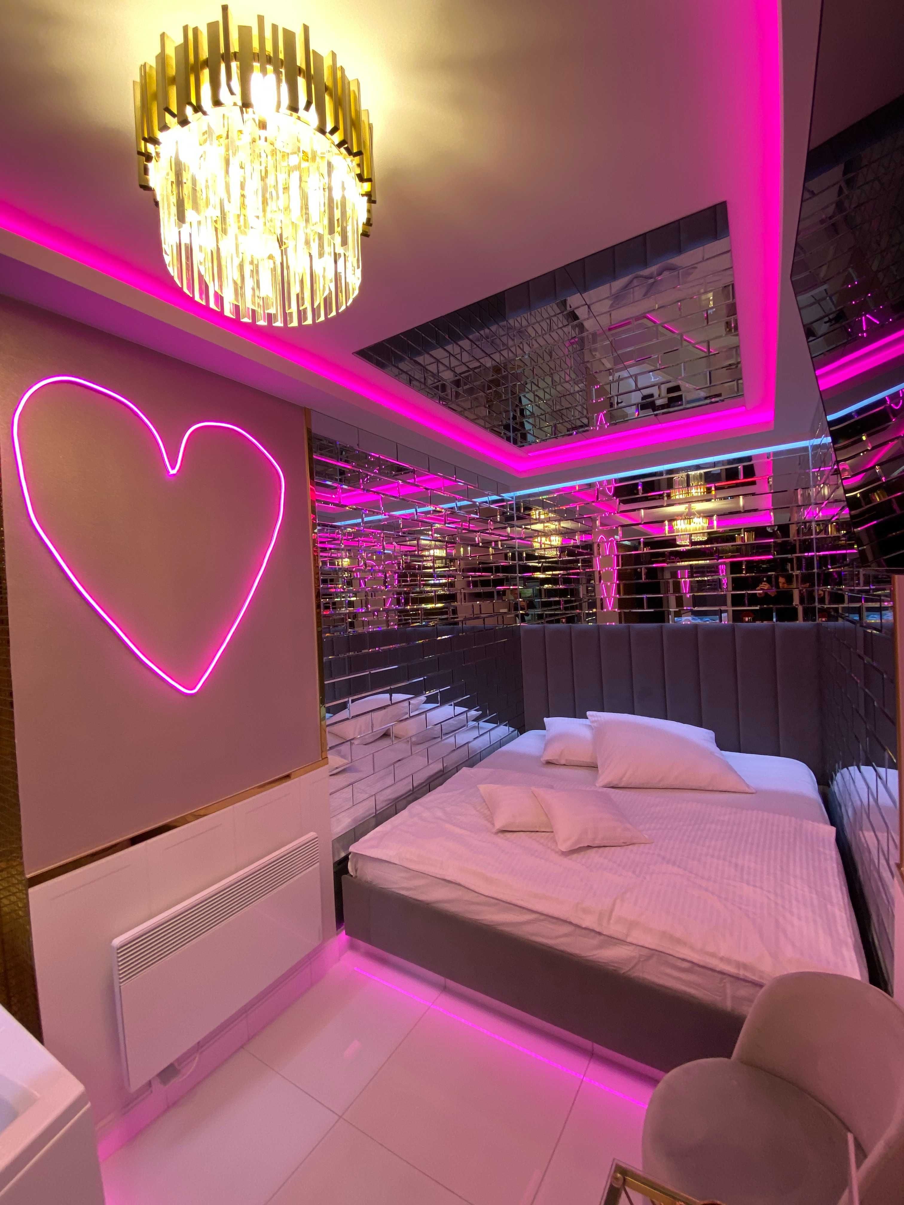 Apartament "Love Paradise" Centrum z dużą wanną dla Dwojga Gniezno
