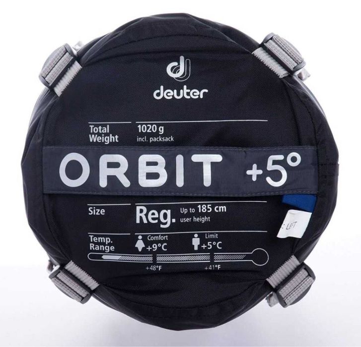 спальний мішок Deuter Orbit +5°.