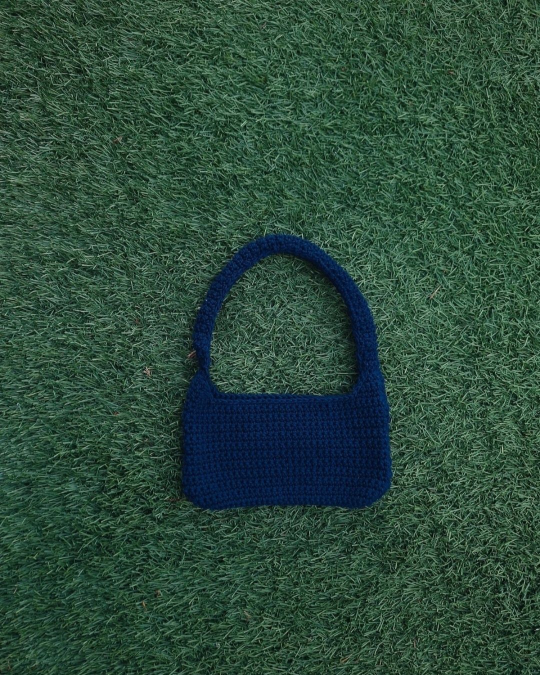 Shoulder bag crochet