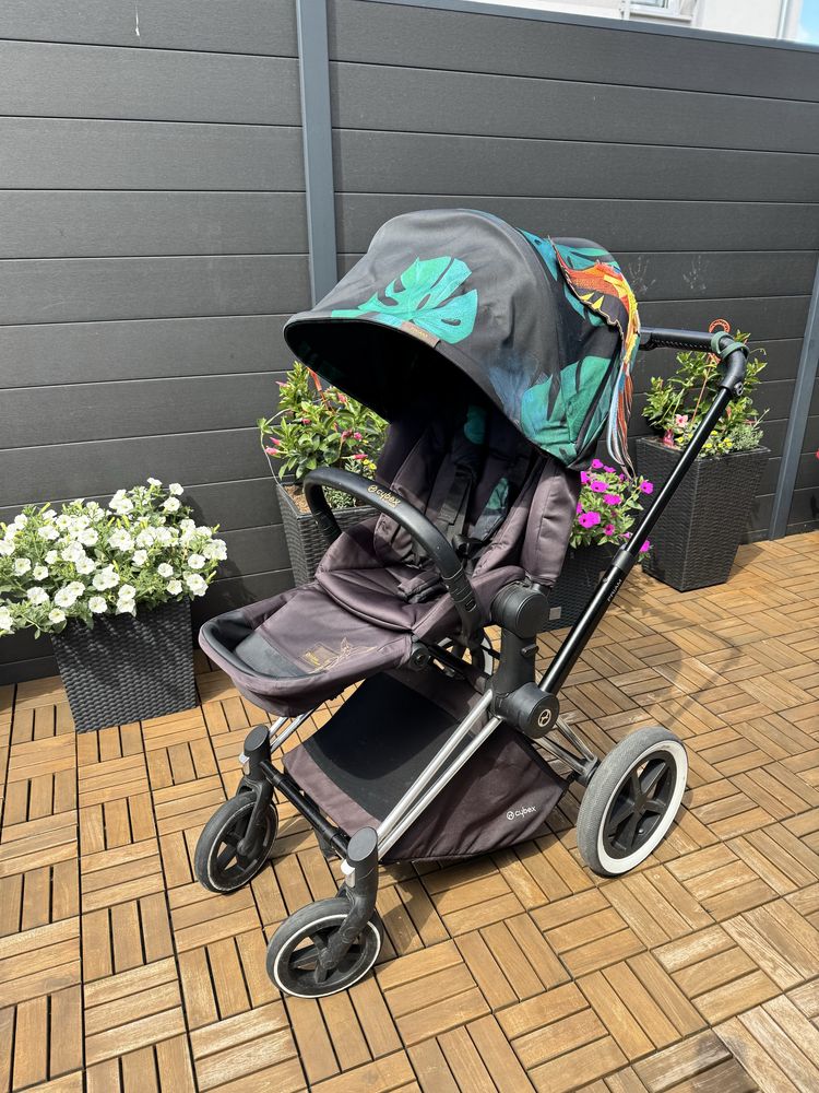 Cybex priam 1 gondola + spacerówka