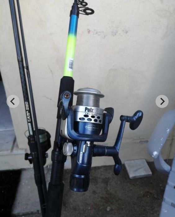 Carretos pesca / cana mitchel