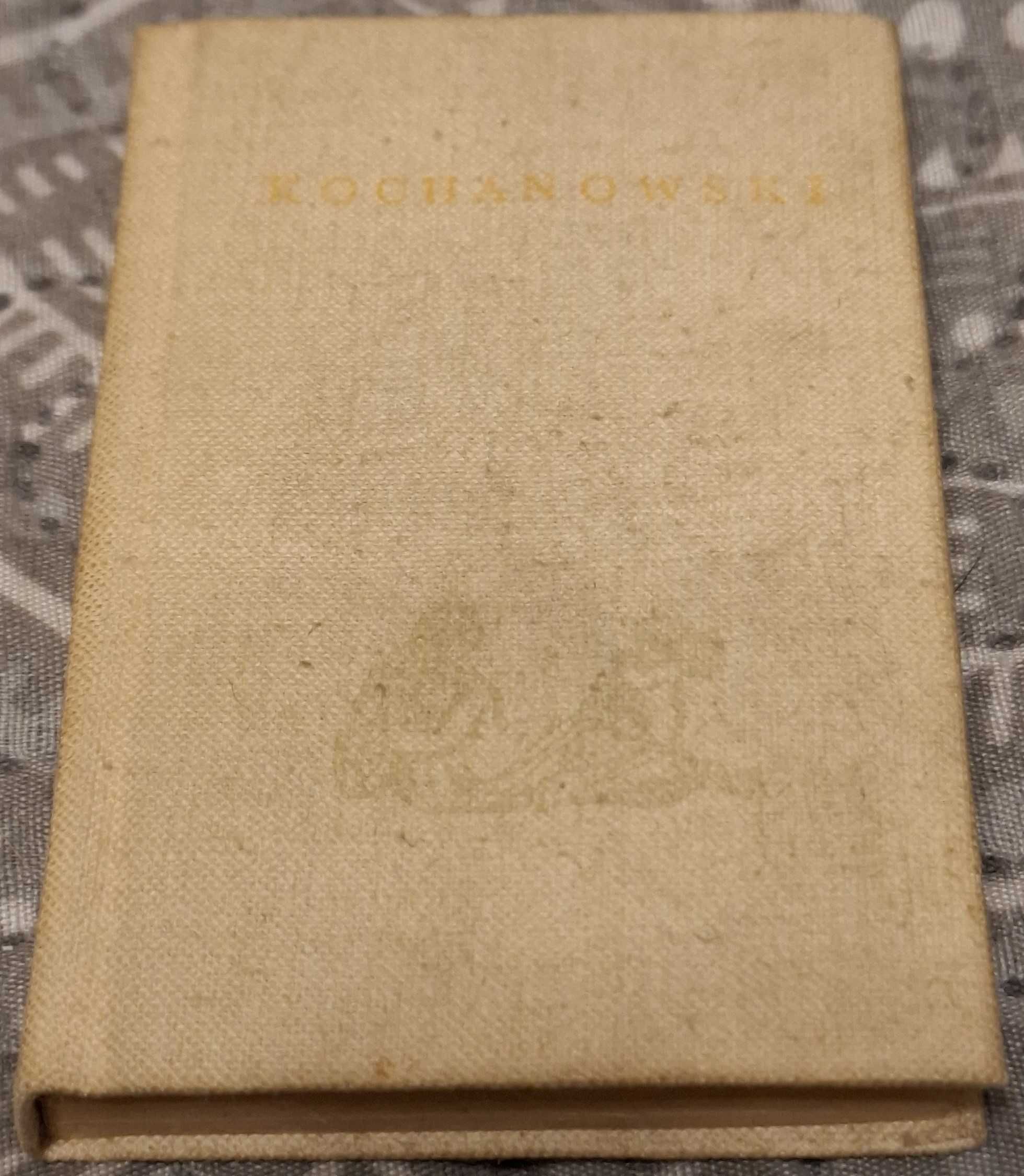 Jan Kochanowski Miniatura Polscy Poeci