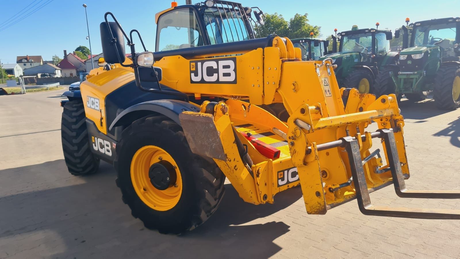 Ładowarka teleskopowa JCB 535-125 Manitou 535-140 JAK NOWA 1200h