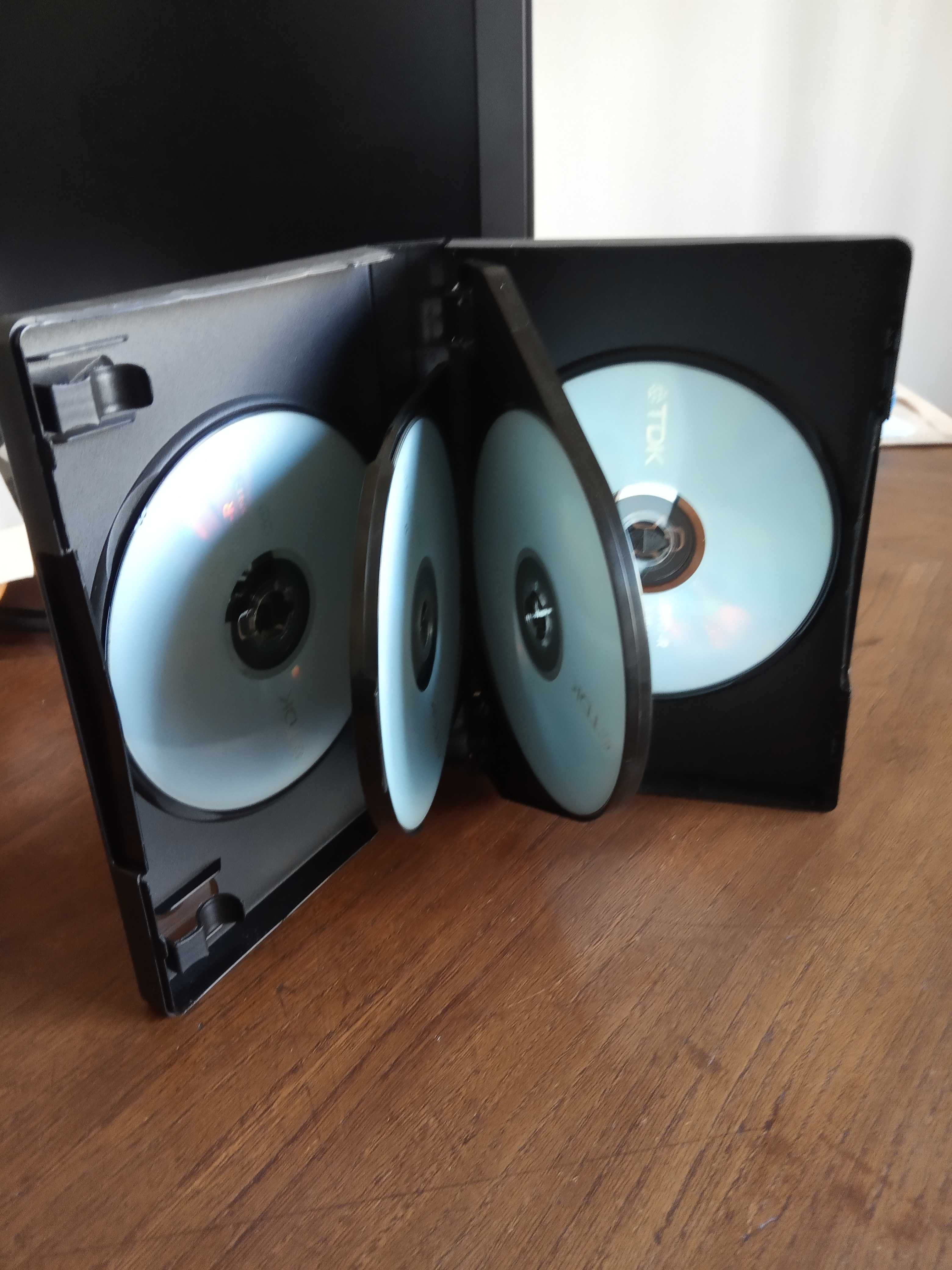 11 caixas para arrumar DVDs