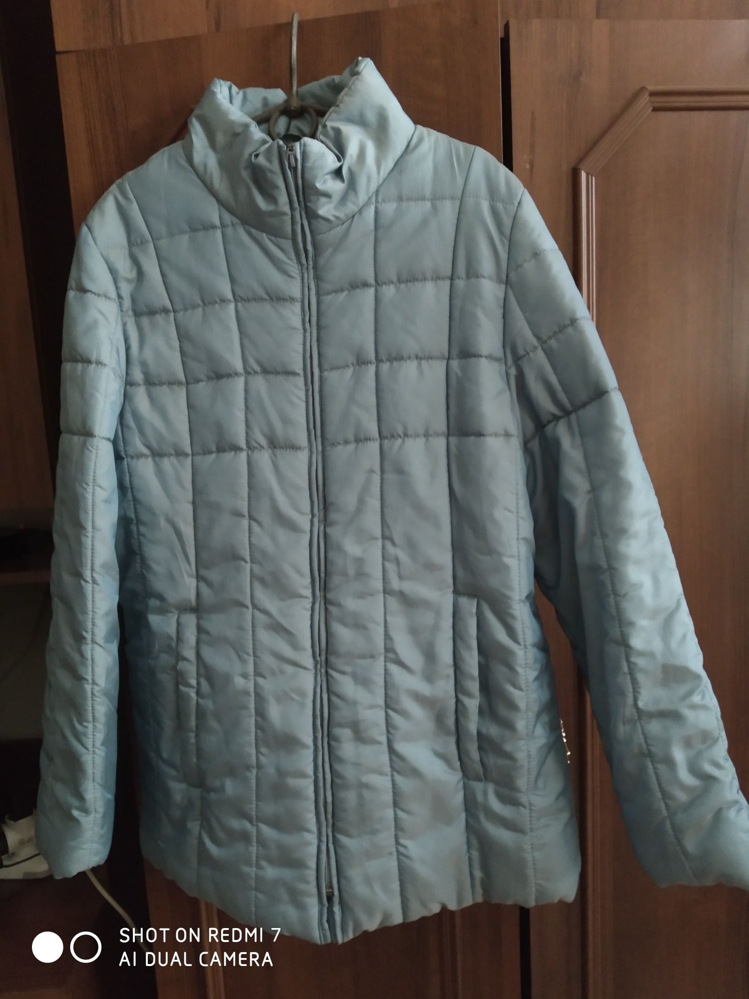 Куртка осень-зима 50 размер