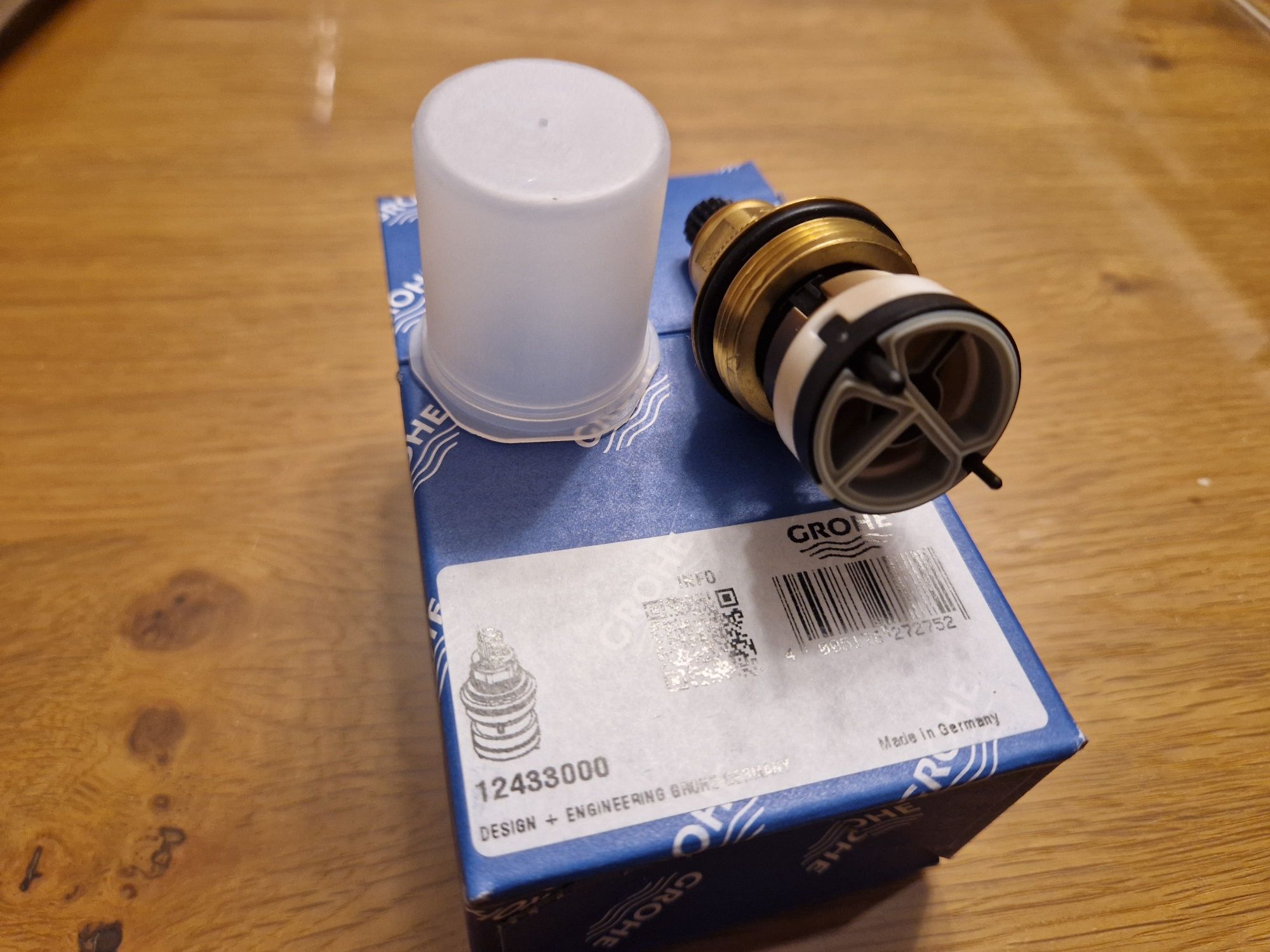 GROHE Aquadimmer głowica do bateri termostatycznej Regulator przepływu