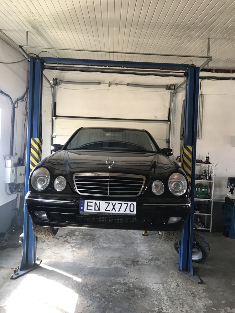 Розборка Mercedes+benz w210