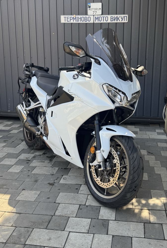Honda VFR800 доставка переоформлення