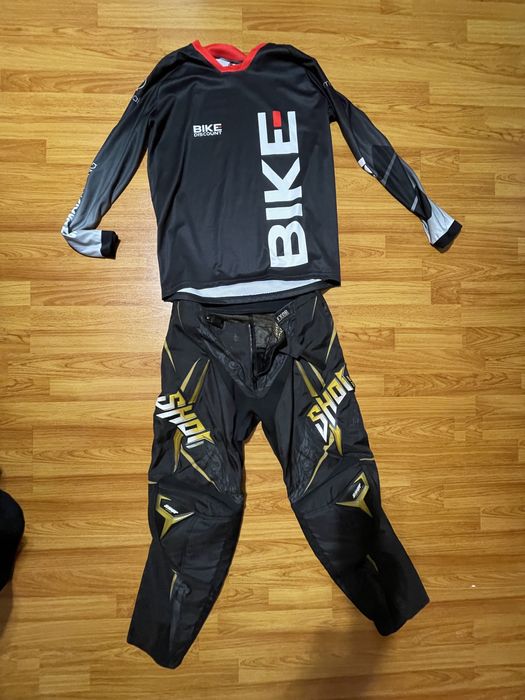 Джерсі мотоштани