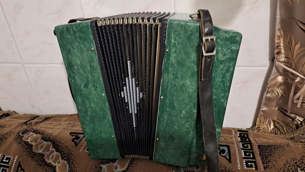 Гармонь кубань. .