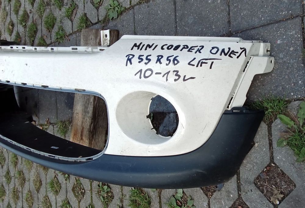 Zderzak przód przedni Mini Cooper One R55 R56 lift 10-13r