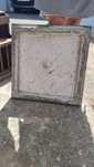 Tampa saneamento ferro galvanizado 50