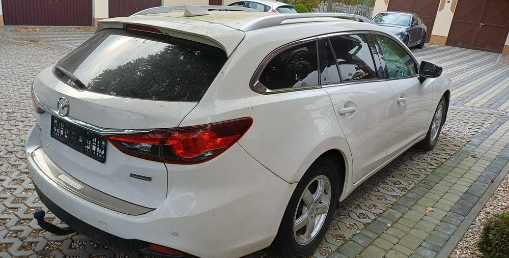 Mazda 6 GJ 2013 2.2 diesel manual kombi skyactive
