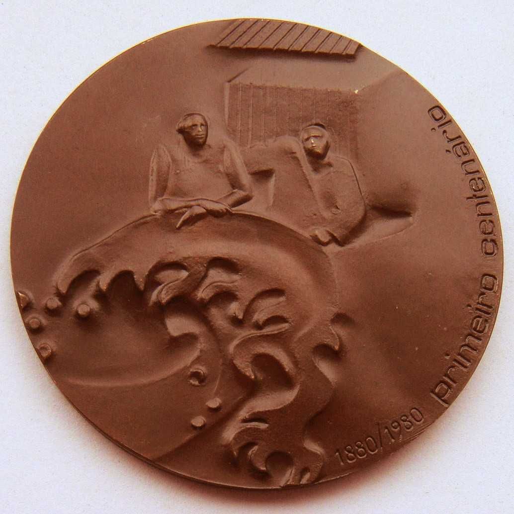 Medalha de Bronze 1º Centenário da Companhia Nacional de Navegação
