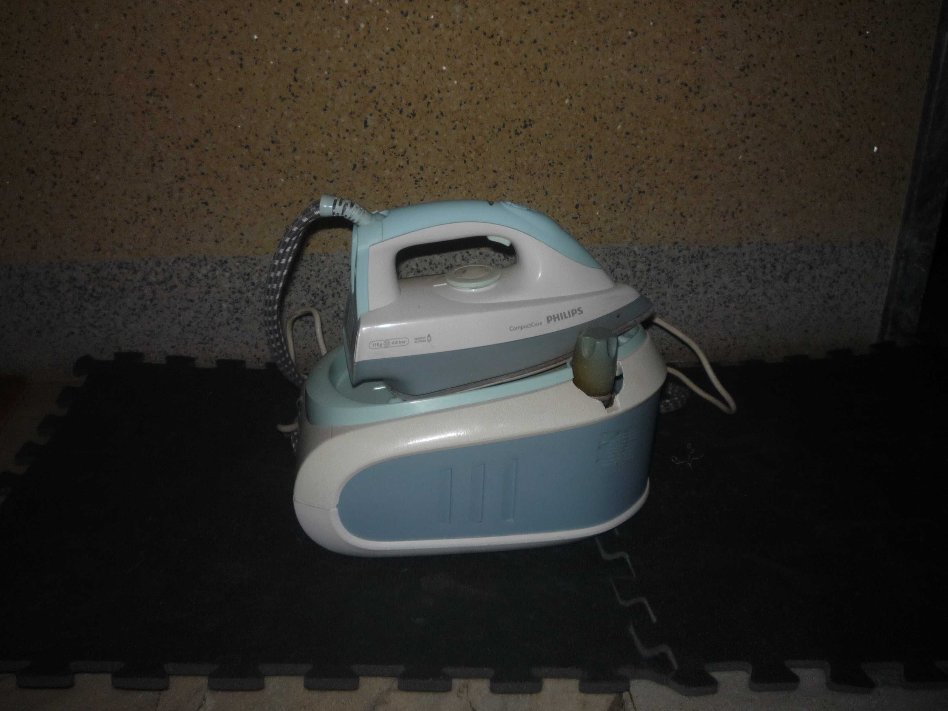 Ferro com caldeira Philips: 3 euros