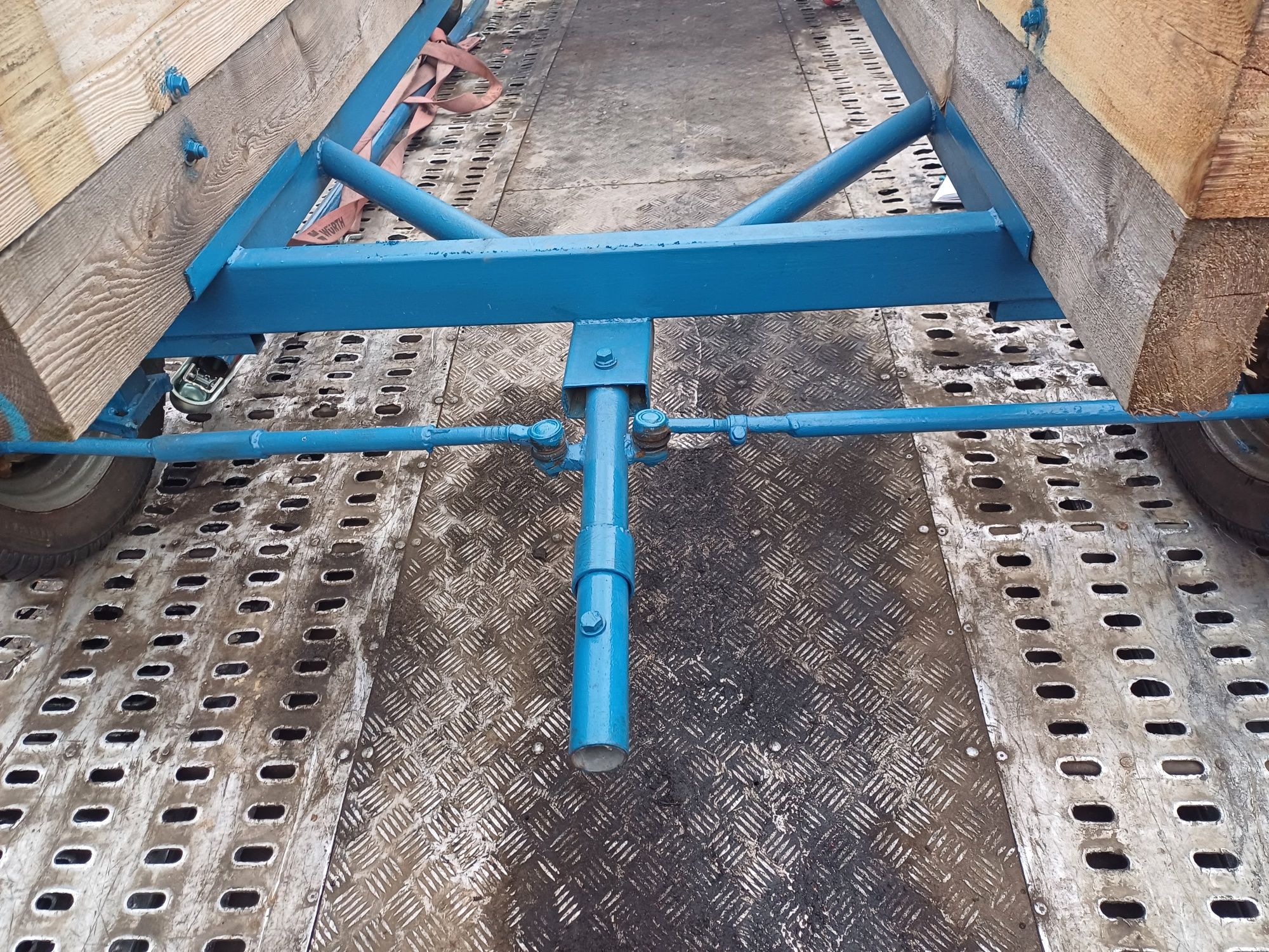 Wózek skipody do łodzi jachtu przyczepa skipowa pod wymiar do 9 metrów