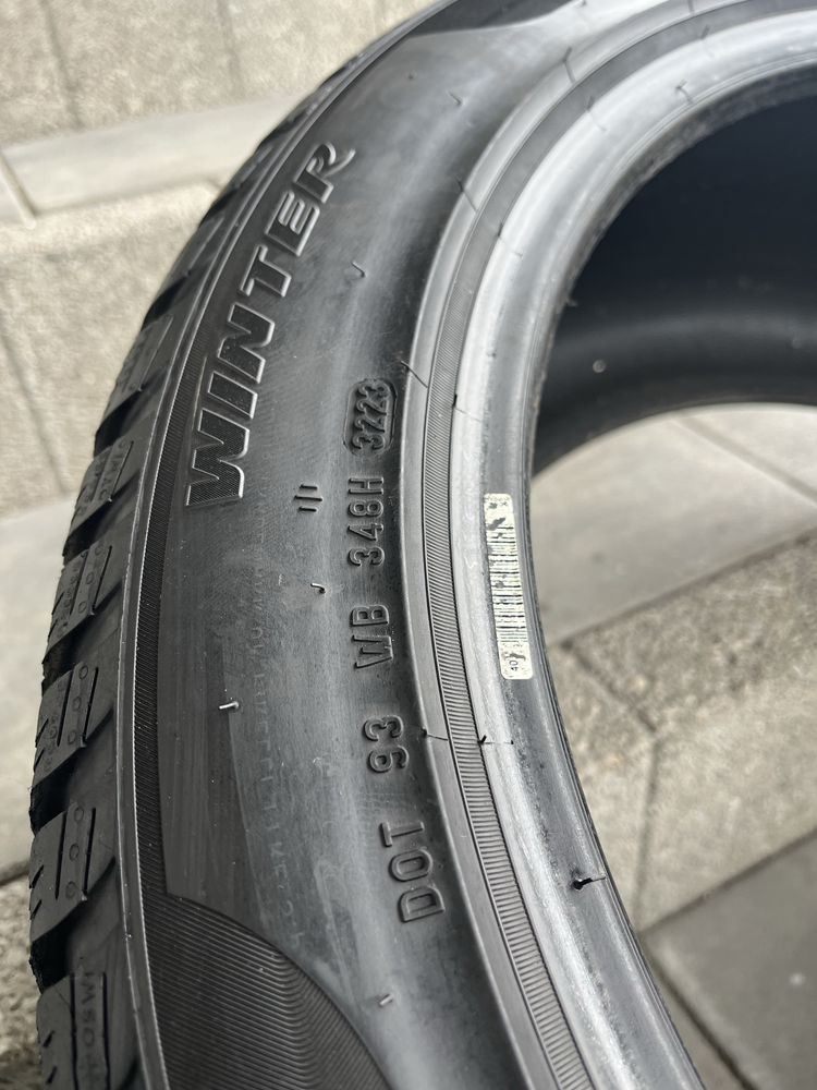Zimowe Pirelli 235/45 r18, 2023 r