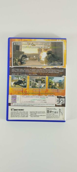Tom Clancy's Ghost Recon 2 - Playstation 2 PS2