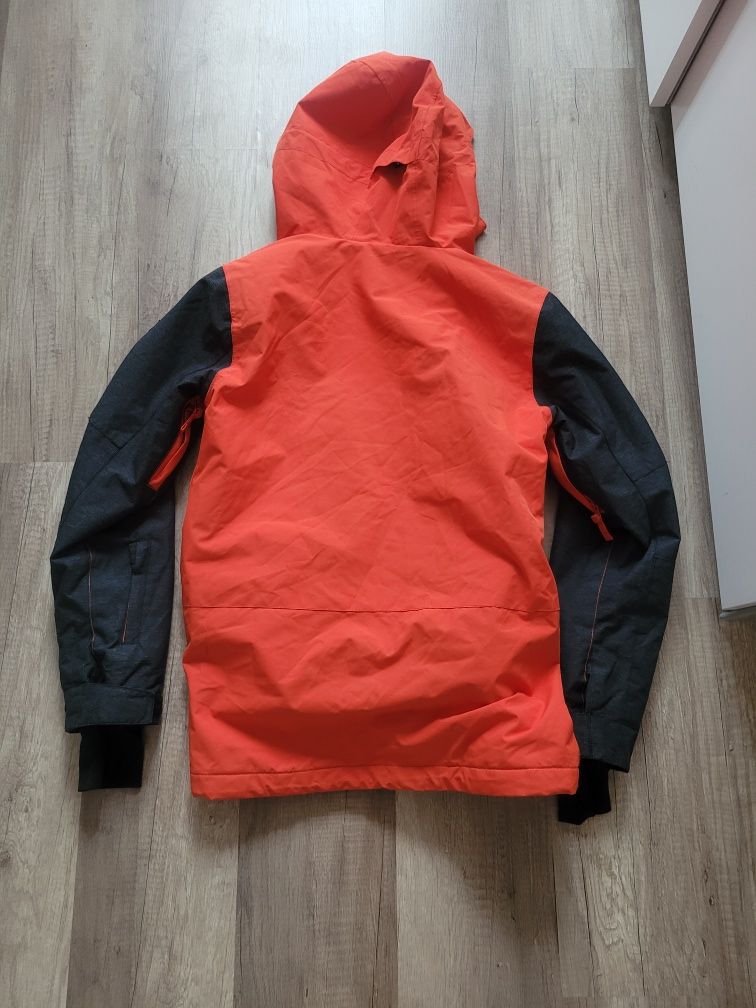 Kurtka Quicksilver narty, snowboard, podszewka, jak nowa