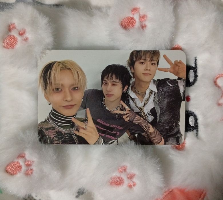 Xdinary Heroes unit photocard Beautiful Mind Jungsu O.de Gaon