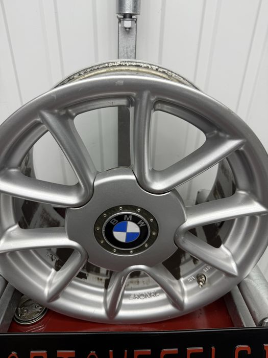 Alufelgi KOMPLET 17 cali  5x120 BMW E30 E36 E60 E46 E90 E91 Oryginał