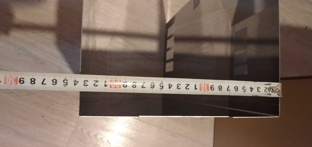 Декоративный короб из нержавейки от вытяжки bosch