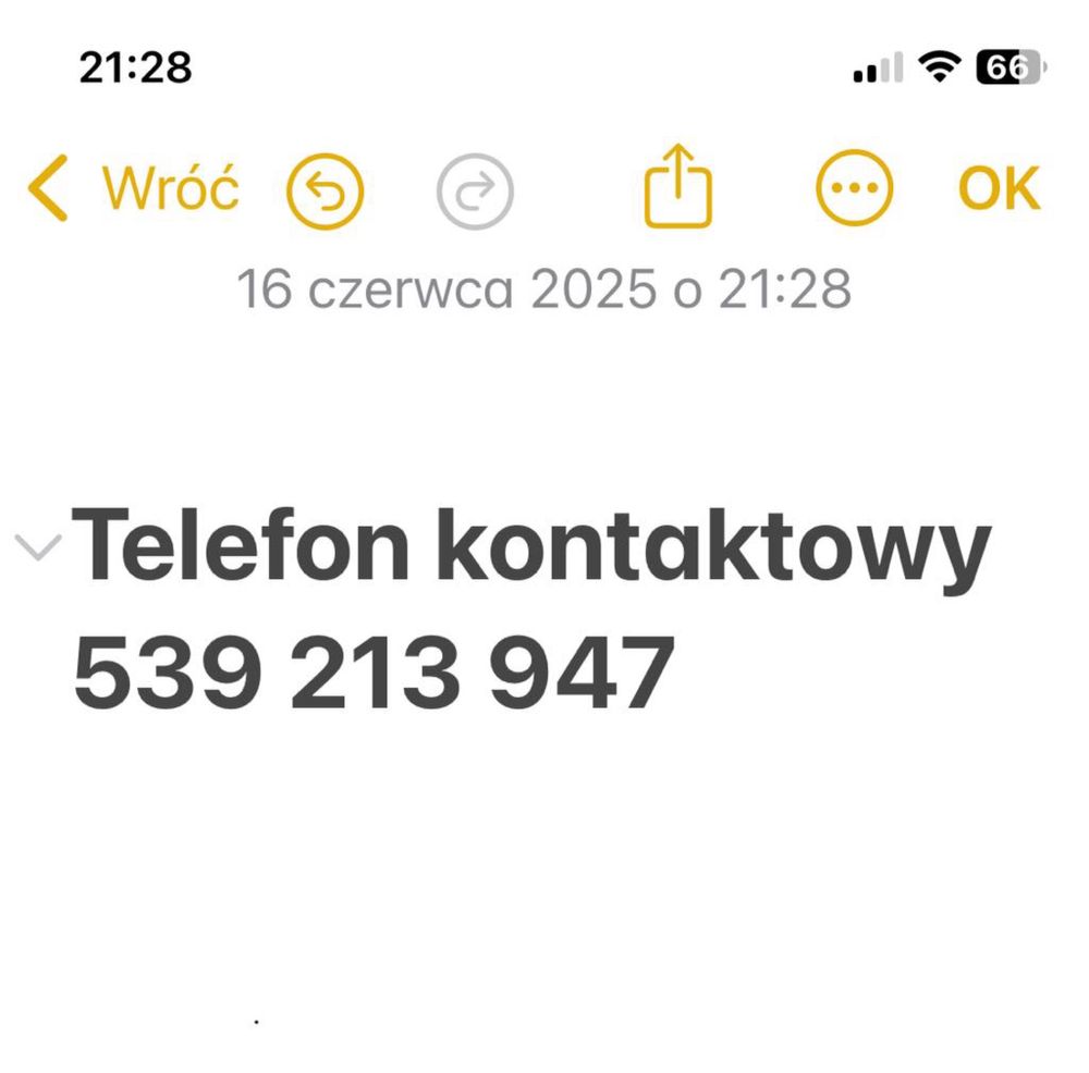 Działka w Osolinie