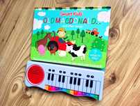 Old MacDonald and other songs keybord rymowanki po angielsku pianinko