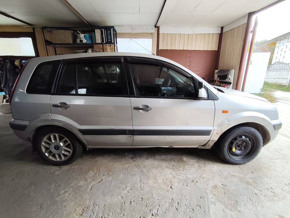 Ford Fusion 2008 1.4 Газ/Бензин