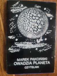 Marek Pąkciński Owadzia planeta 1976 Czytelnik