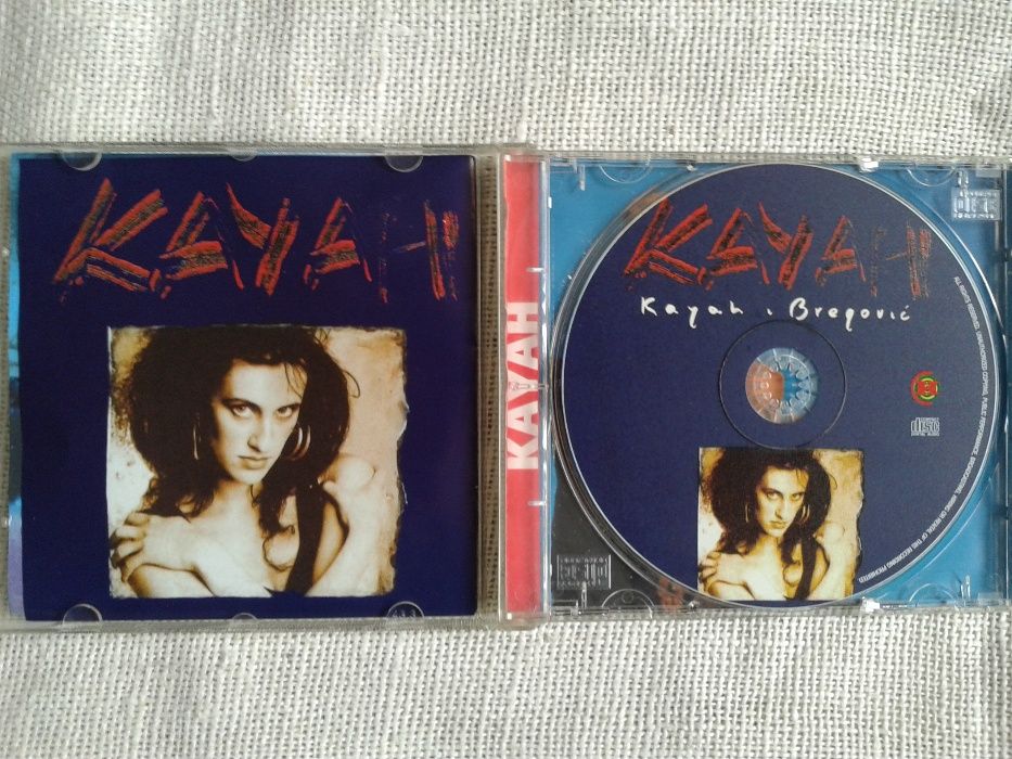 KAYAH +bonus album Kayah i Bregovic 1999
