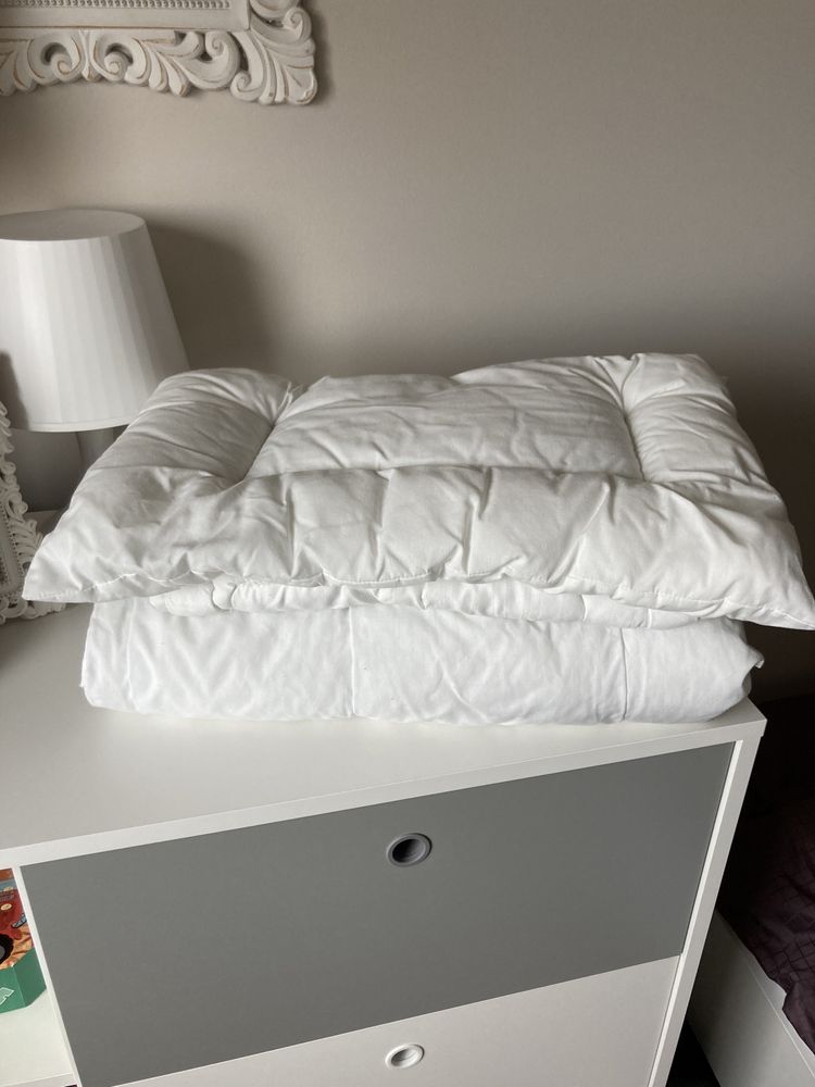 Ikea LEN - kołdra i poduszka dla dziecka