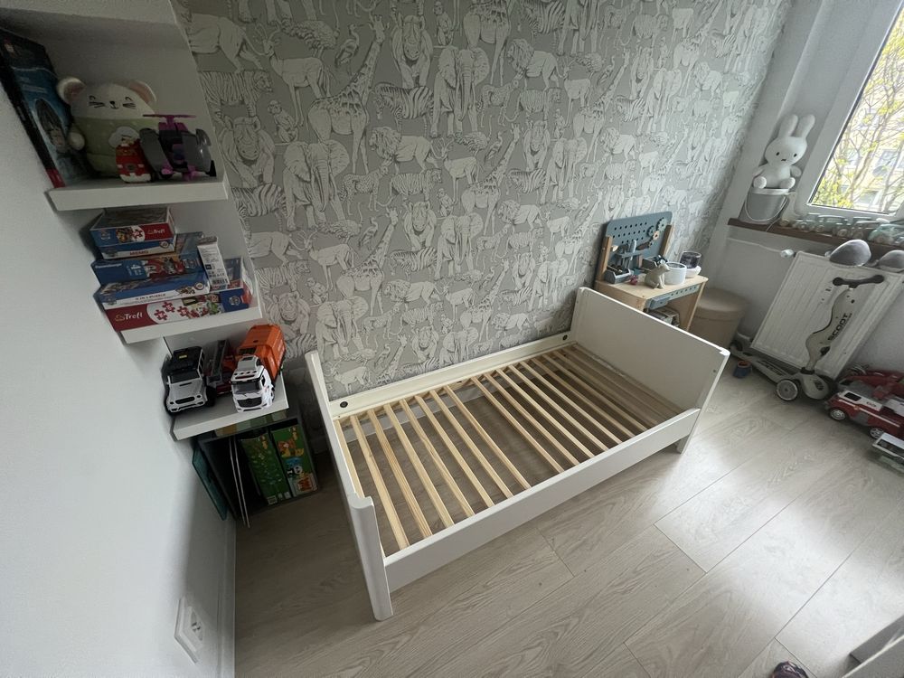 Łóżeczko niemowlęce i dziecięce Smooth Cot Bed 140×70